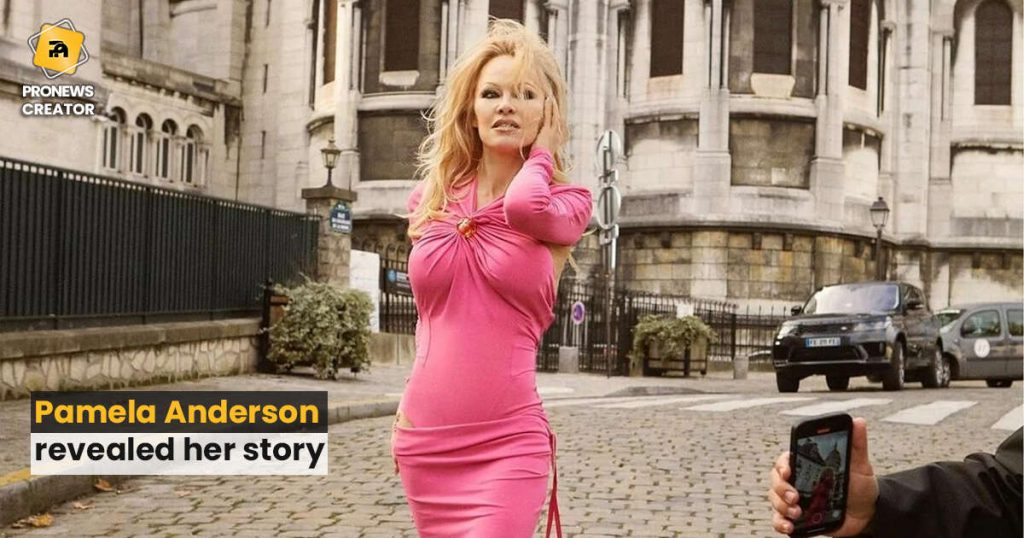 Pamela Anderson revealed her story