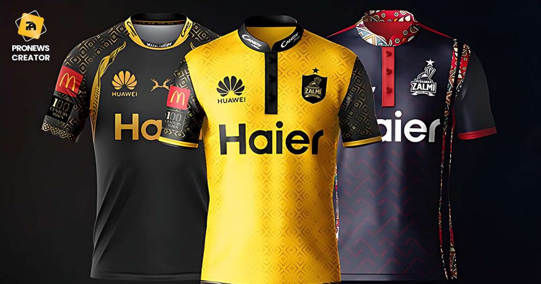 Peshawar Zalmi Reveals Playing Kits For PSL 8