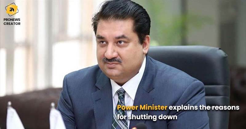 Power Minister explains the reasons for shutting down