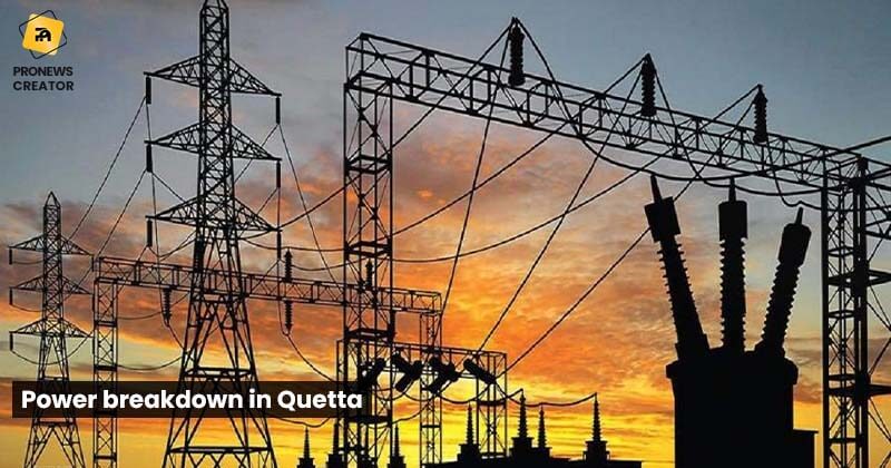 Power breakdown in Quetta