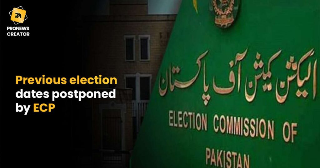 Previous election dates postponed by ECP