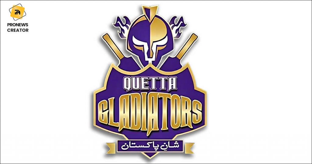 Quetta Gladiators team Logo