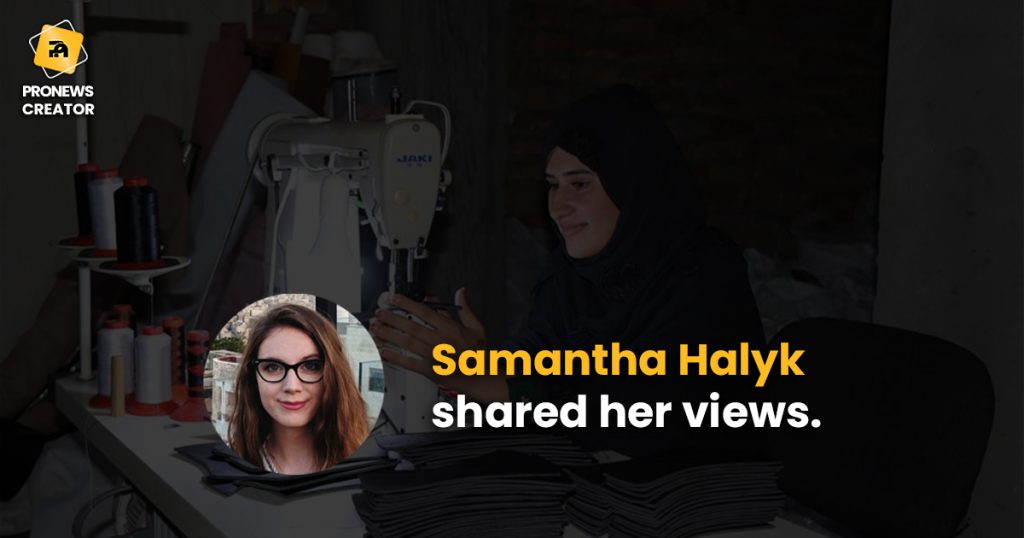 Samantha-Halyk-shared-her-views