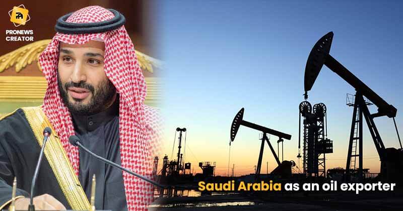 Saudi Arabia as an oil exporter