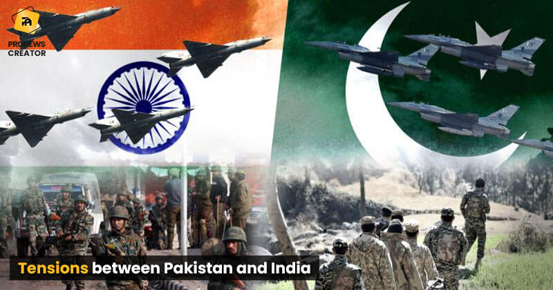Tensions between Pakistan and India