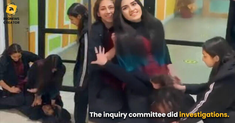 The inquiry committee did investigations.