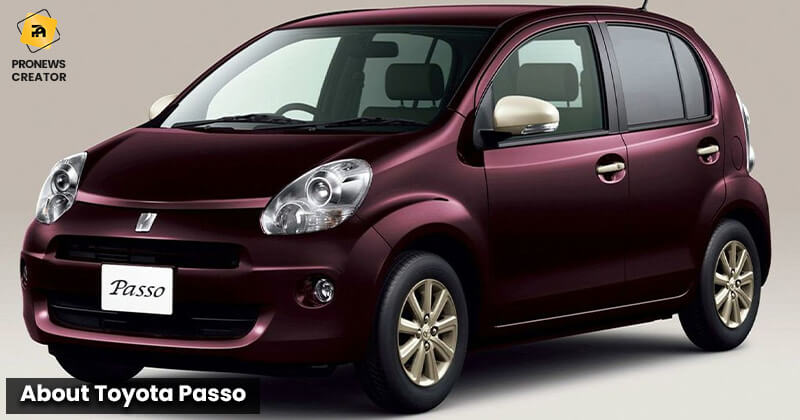 About Toyota Passo