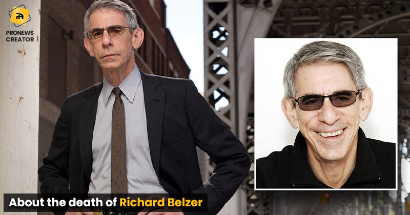 About the death of Richard Belzer