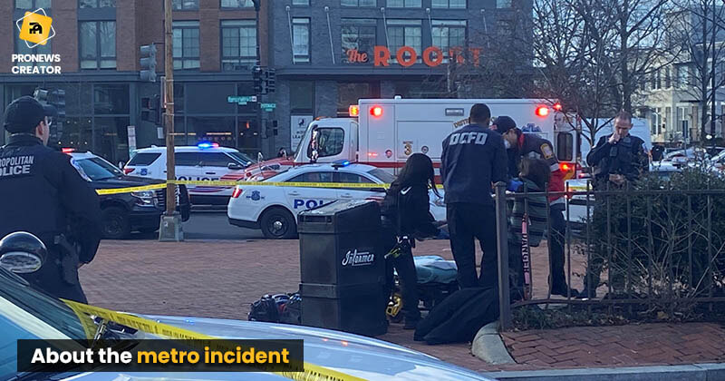 About the metro incident