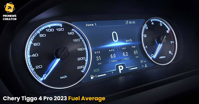 Chery Tiggo 4 Pro 2023 Fuel Average