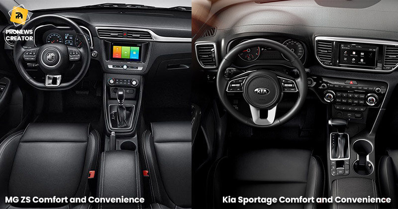 Comparison of Comfort and Convenience