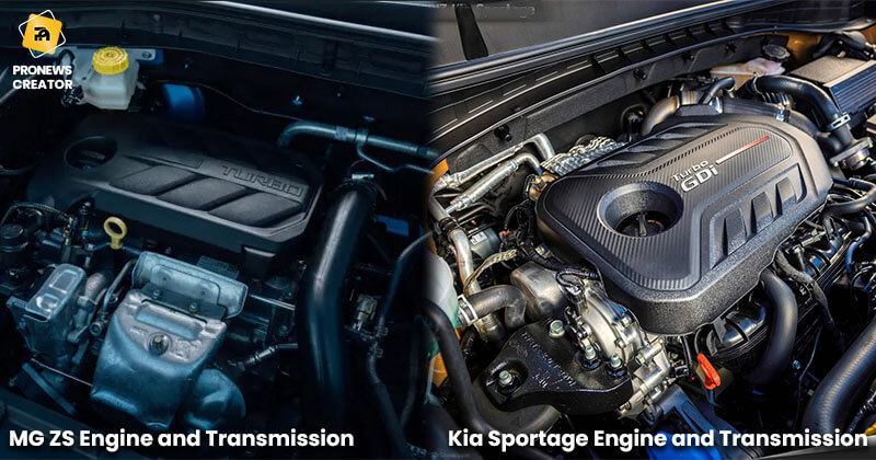 Comparison of Engine and Transmission