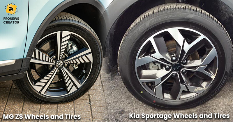 Comparison of Wheels and Tires