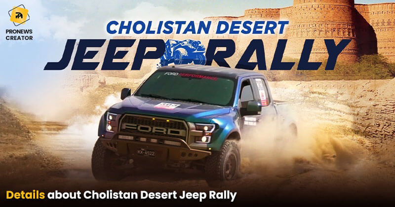 Details about Cholistan Desert Jeep Rally