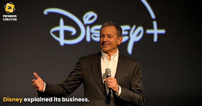 Disney explained its business.