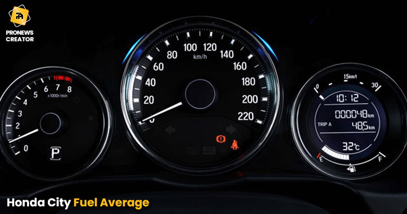 Honda City Fuel Average
