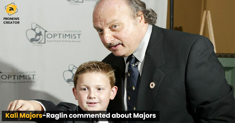 Kali Majors-Raglin commented about Majors