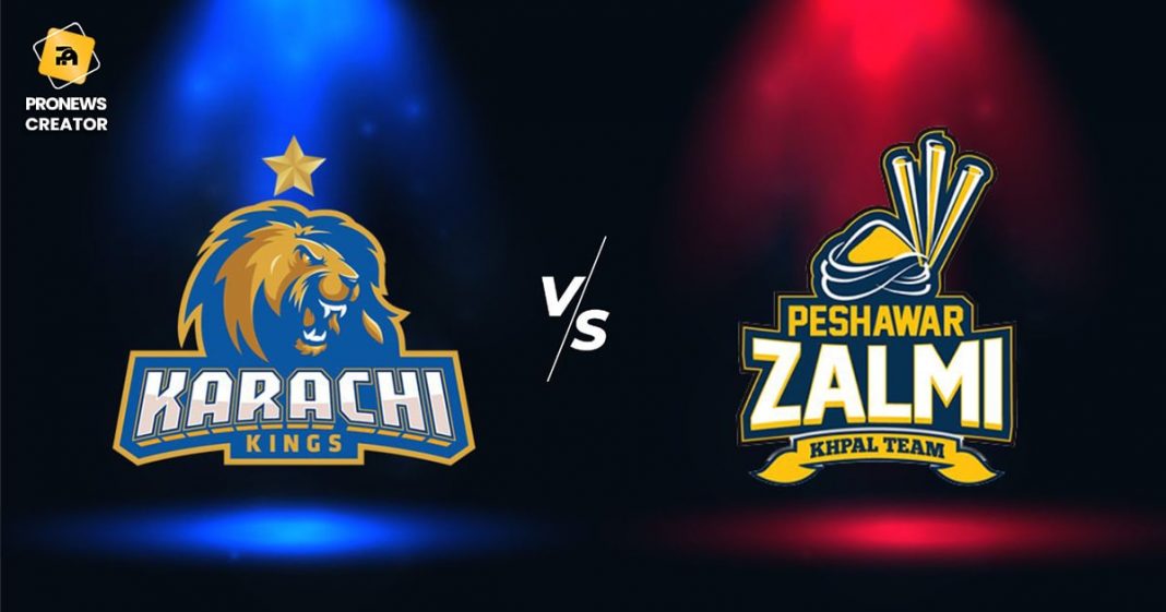 Karachi Kings vs Peshawar Zalmi Highlights 2023 – PSL 8 Match 2