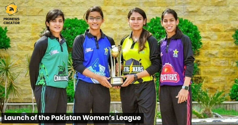 Launch of the Pakistan Women’s League