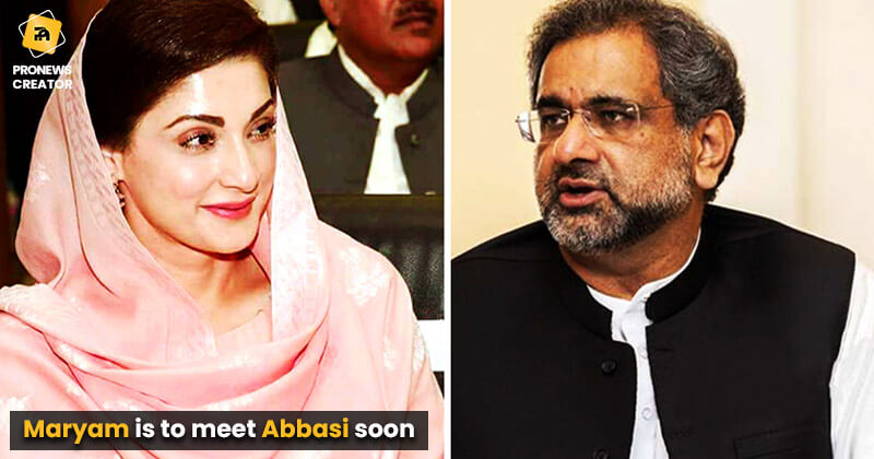 Maryam is to meet Abbasi soon