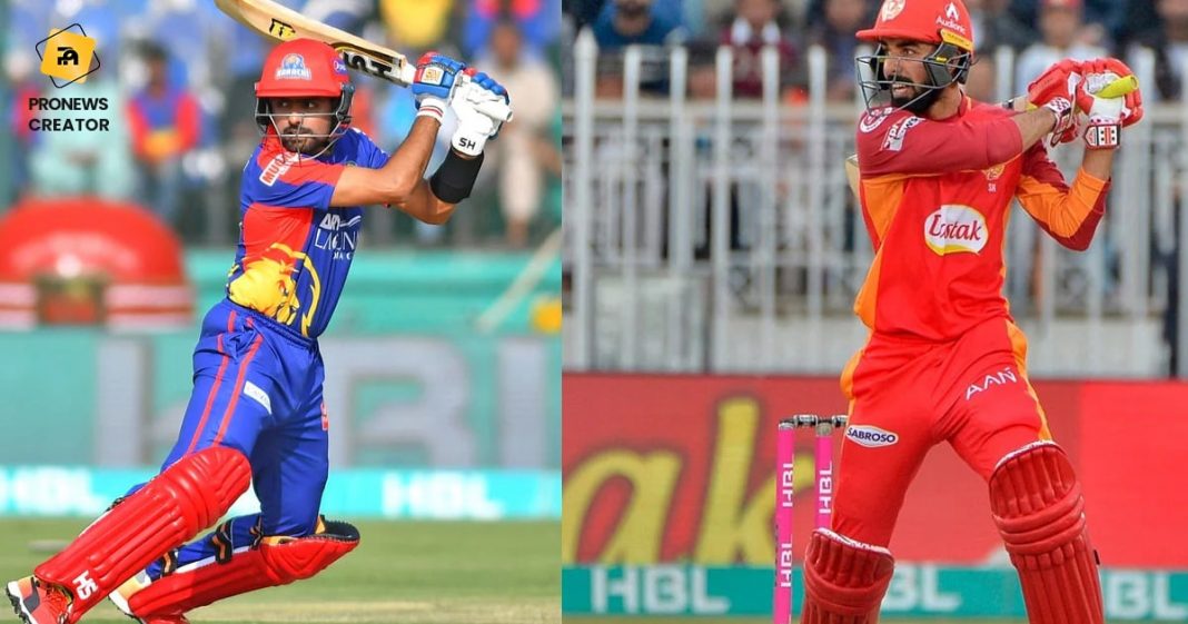 PSL 8 2023 Match 4 Karachi Kings vs Islamabad United highlights