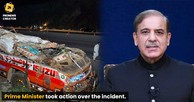 Prime Minister took action over the incident.
