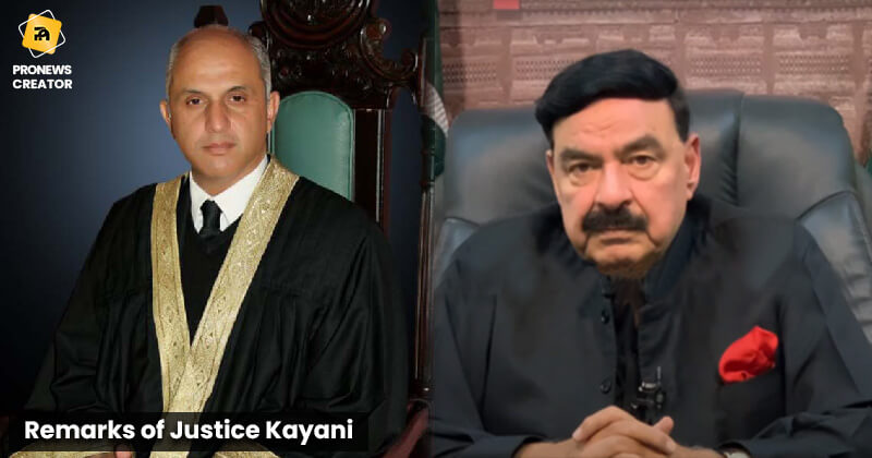 Remarks of Justice Kayani