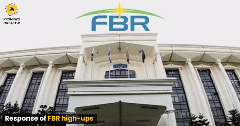 Response of FBR high-ups