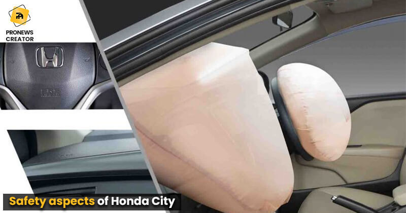 Safety aspects of Honda City