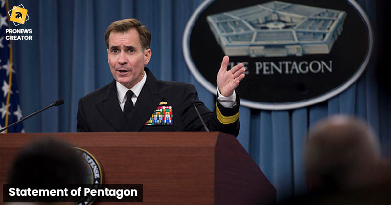 Statement of Pentagon