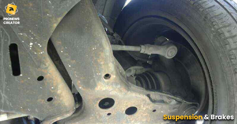 Suspension & Brakes