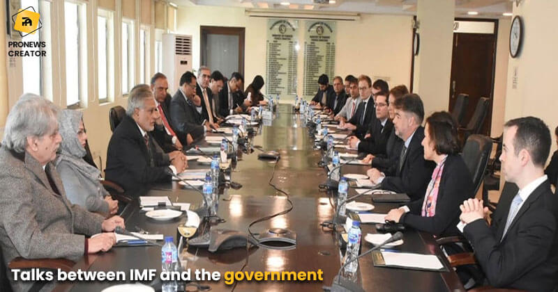 Talks between IMF and the government
