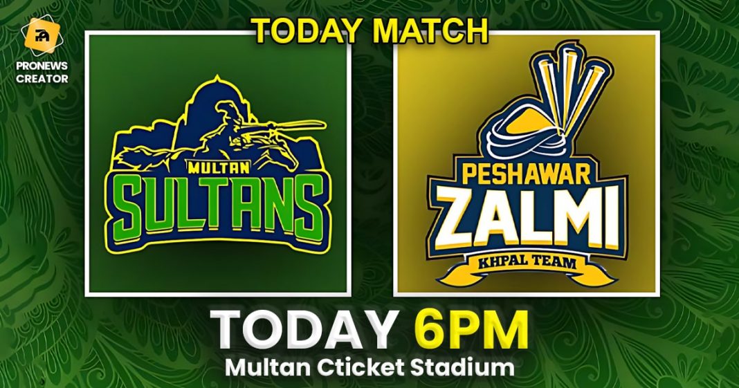 PSL 2023: Multan Sultans vs Peshawar Zalmi – Highlights of Match 5