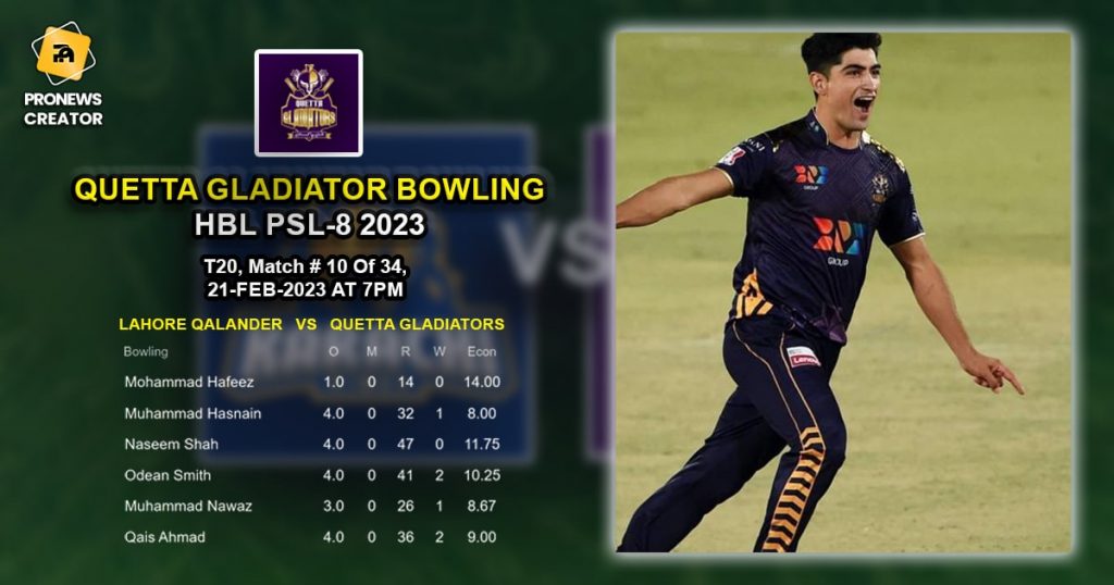 quetta bowling