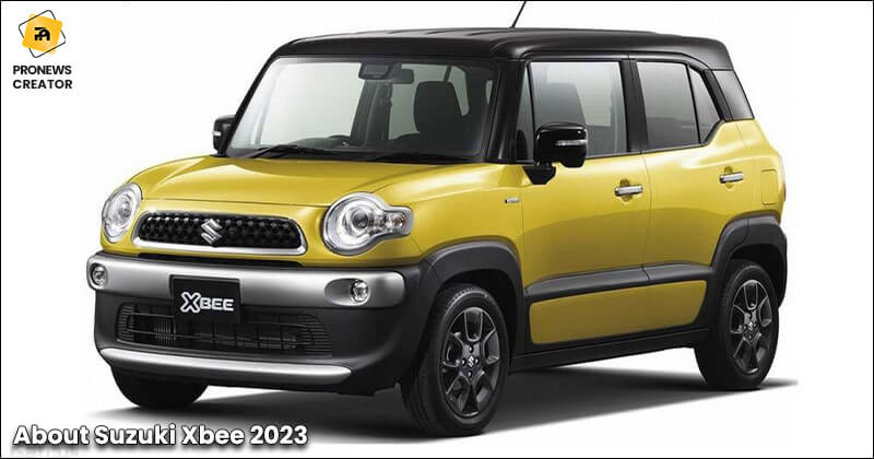 About Suzuki Xbee 2023