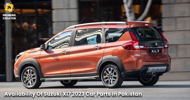 Availability Of Suzuki Xl7 2023 Car Parts In Pakistan