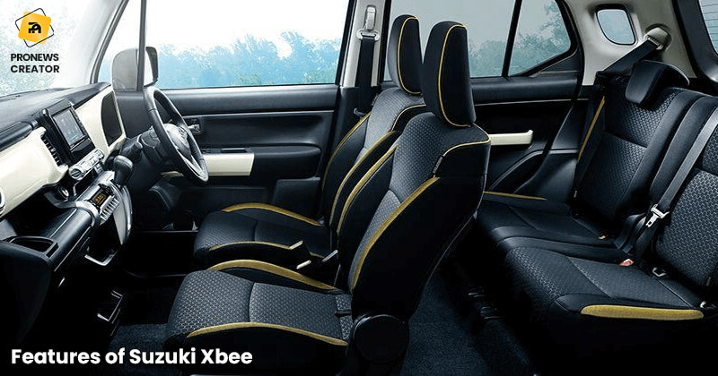 Features of Suzuki Xbee