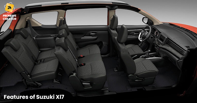 Features of Suzuki Xl7