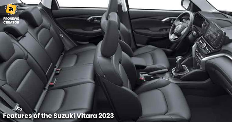 Features of the Suzuki Vitara 2023