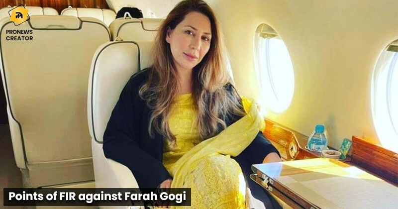 Points of FIR against Farah Gogi