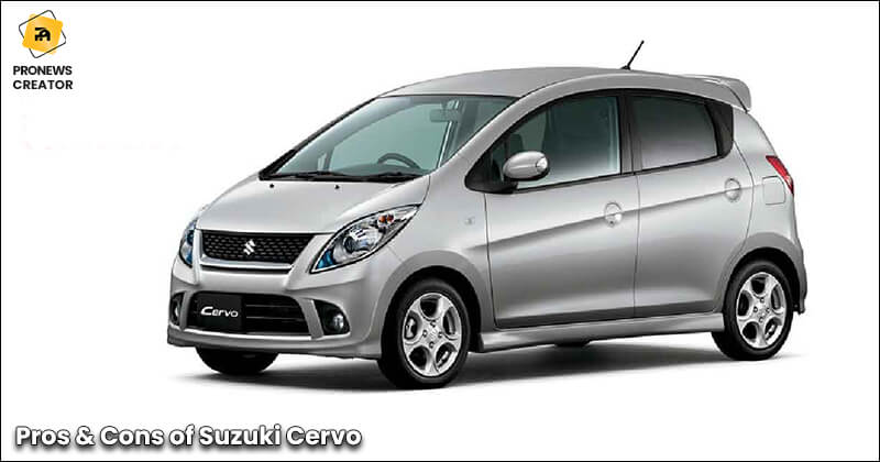 Pros & Cons of Suzuki Cervo