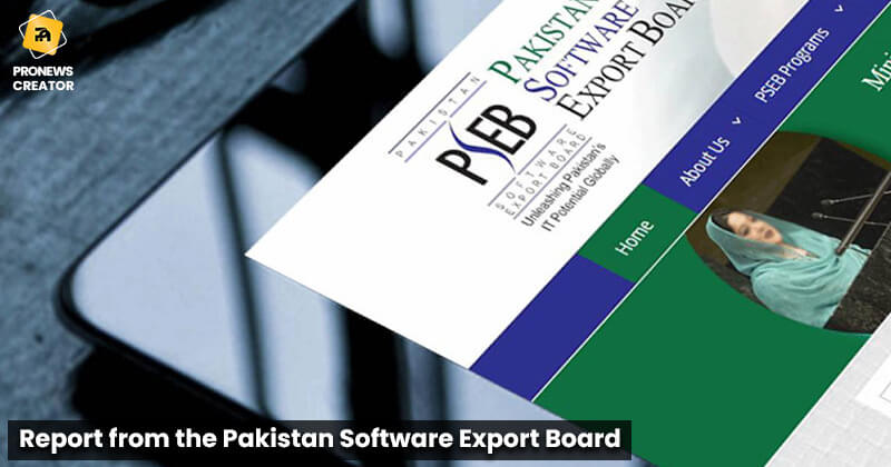 Report from the Pakistan Software Export Board