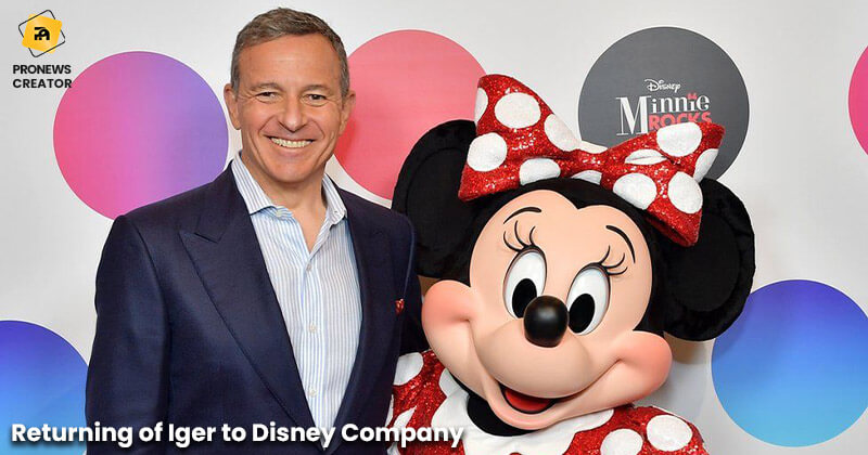 Returning of Iger to Disney Company