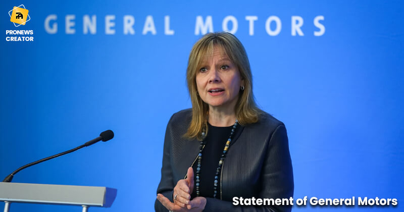Statement of General Motors