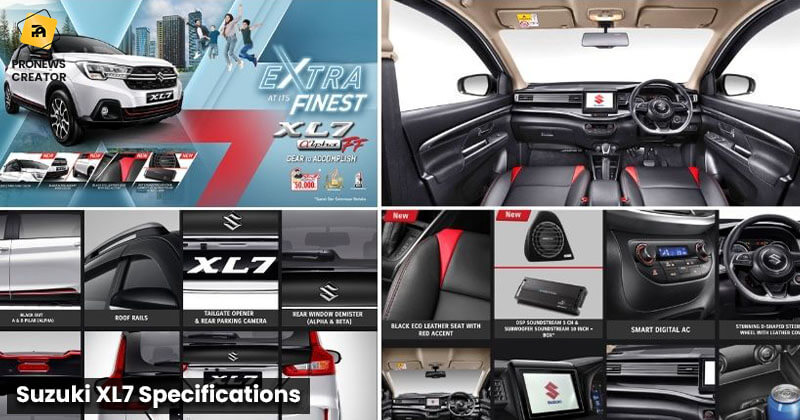 Suzuki XL7 Specifications