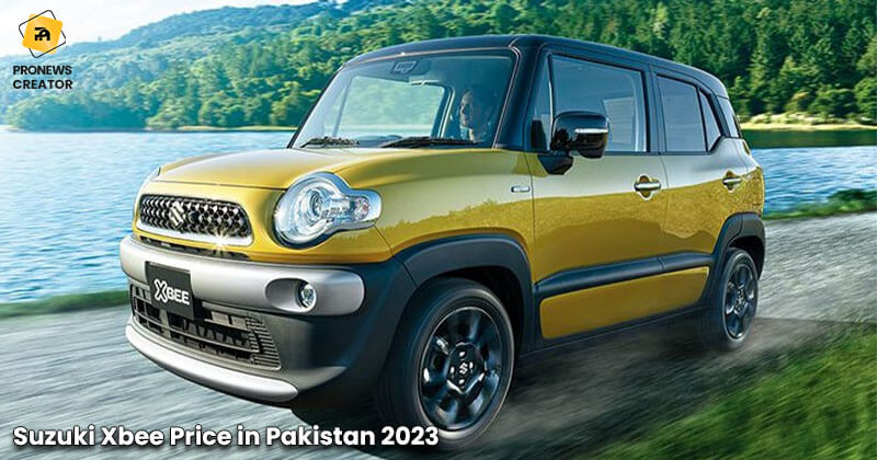 Suzuki Xbee Price in Pakistan 2023
