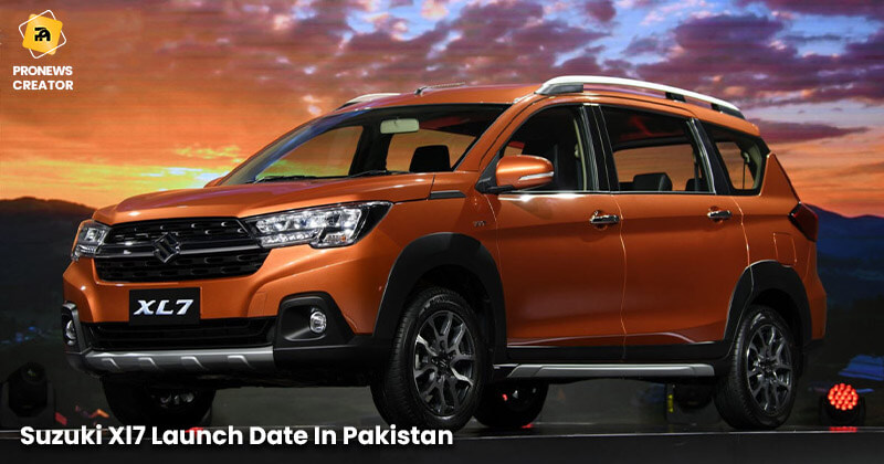 Suzuki Xl7 Launch Date In Pakistan