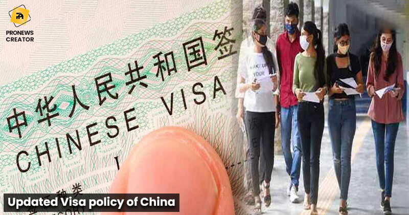 Updated Visa policy of China
