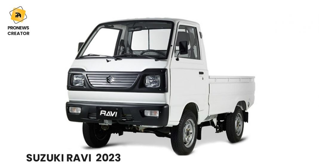 Suzuki Ravi price in Pakistan 2023